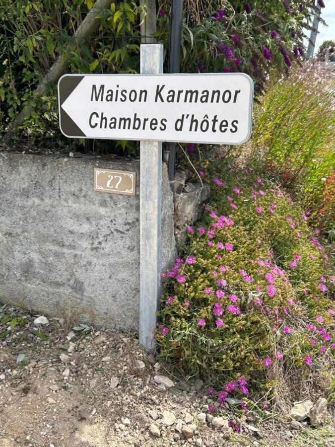 Maison Karmanor Monthoiron Экстерьер фото